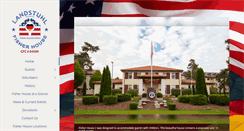 Desktop Screenshot of fisherhouse-landstuhl.org