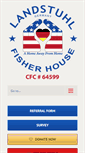 Mobile Screenshot of fisherhouse-landstuhl.org